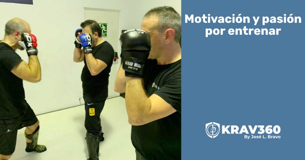 Motivación y pasión por entrenar