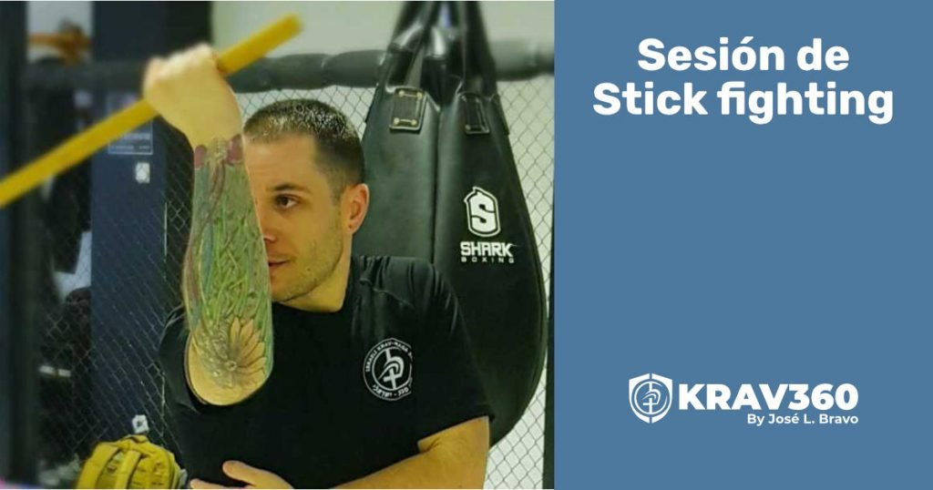 Sesión de Stick Fighting