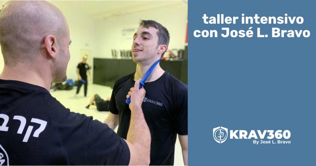 Taller intensivo con José Luis, de Krav360