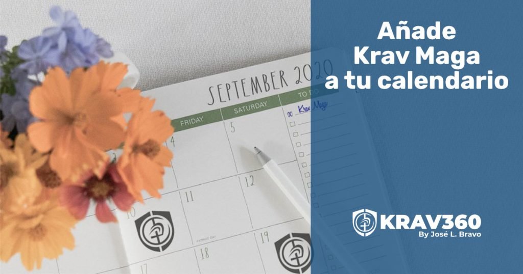 Añade Krav Maga a tu calendario