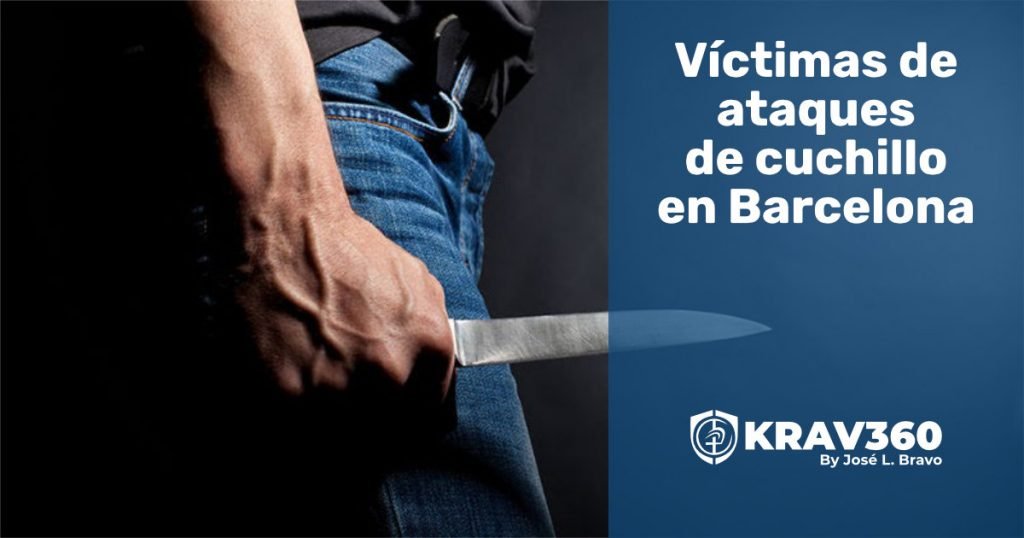 Víctimas de ataques con cuchillo en Barcelona