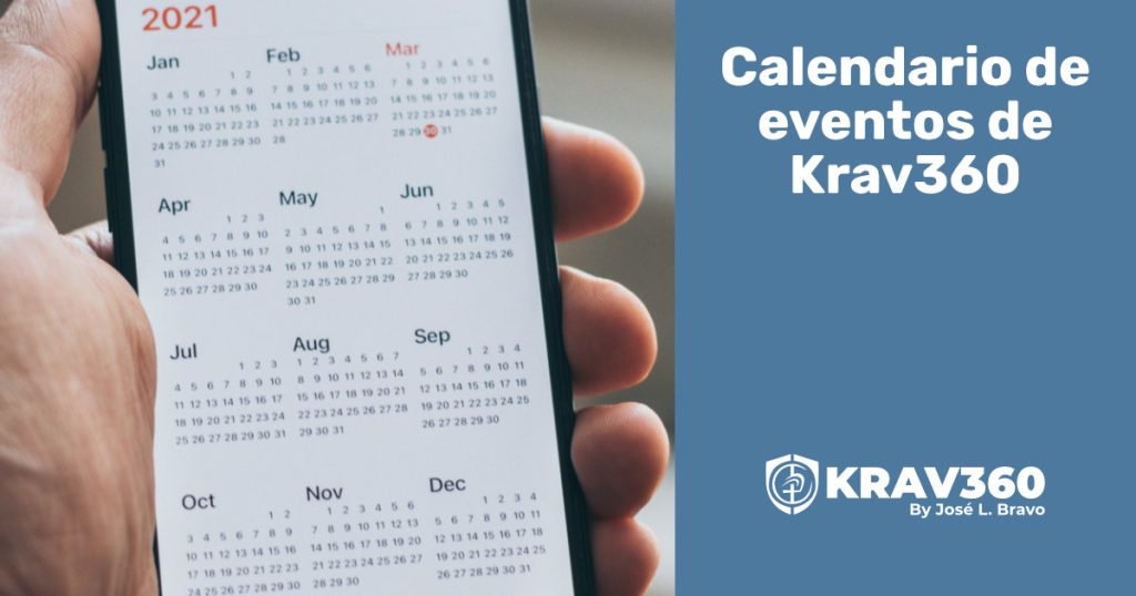 Calendario de eventos 2021/22