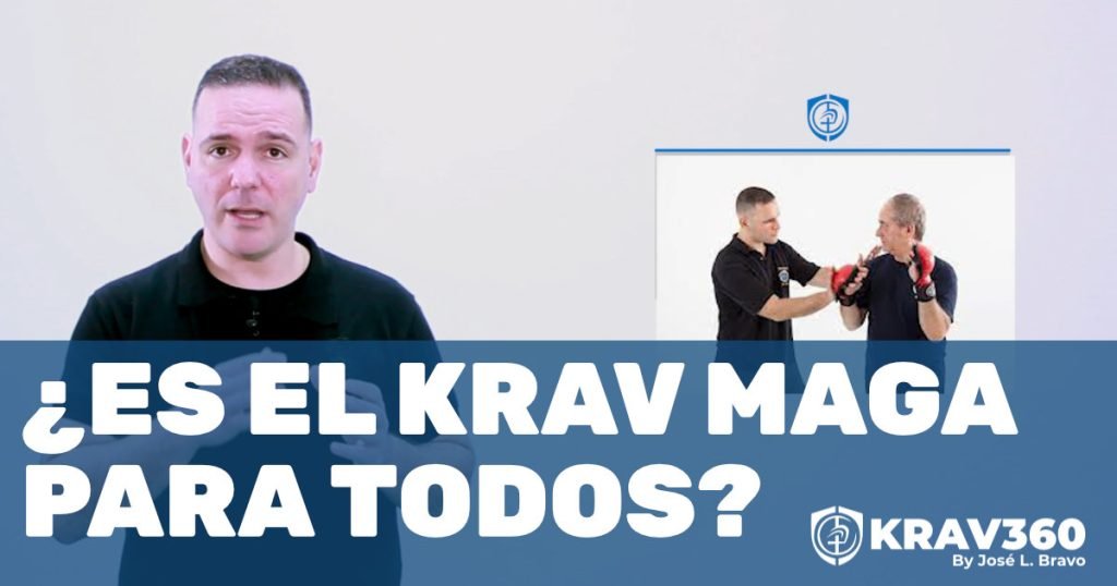 ¿Es el Krav Maga para todos?