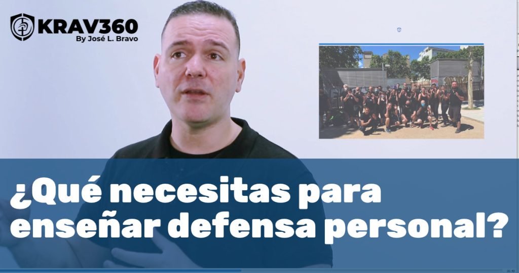 ¿Qué necesitas para enseñar defensa personal?