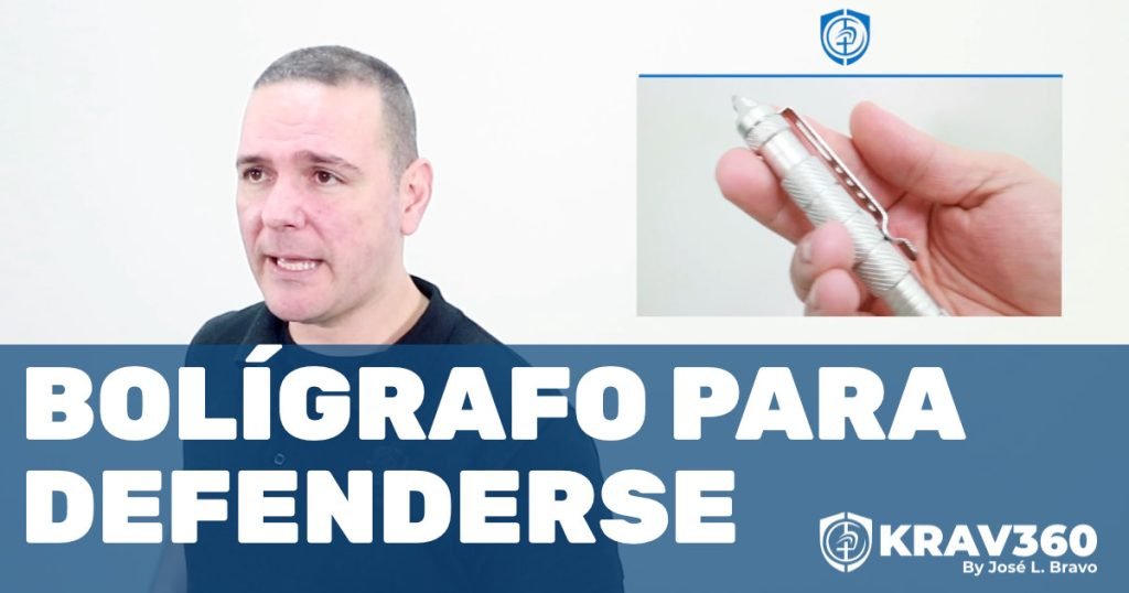 El bolígrafo como elemento de defensa personal