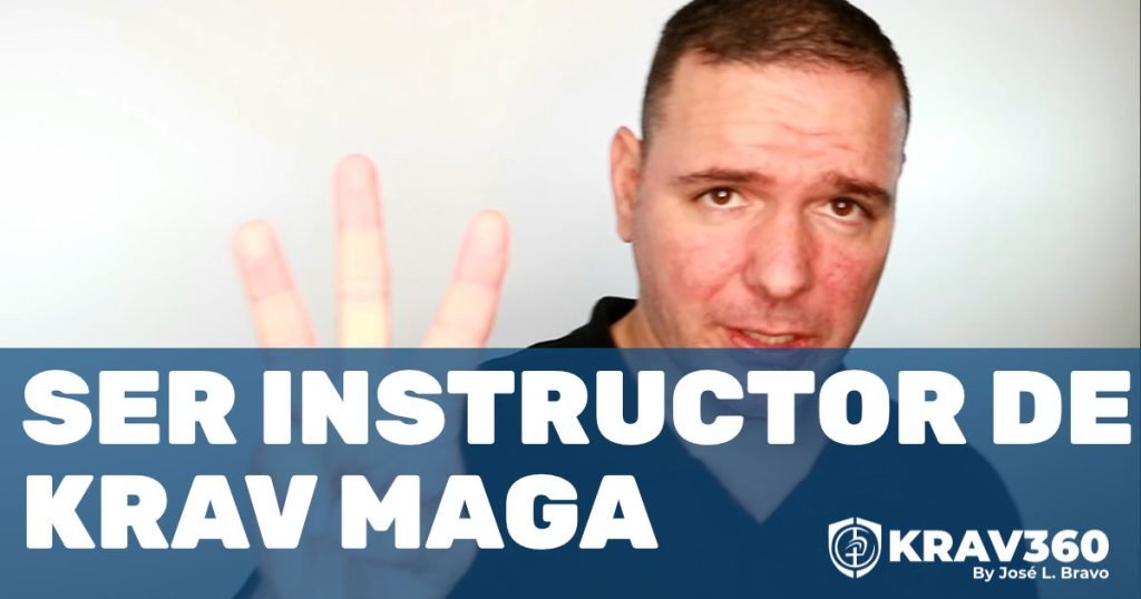 Ser instructor de Krav Maga