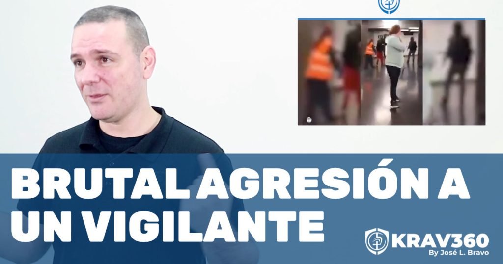 Agresión a vigilante de RENFE