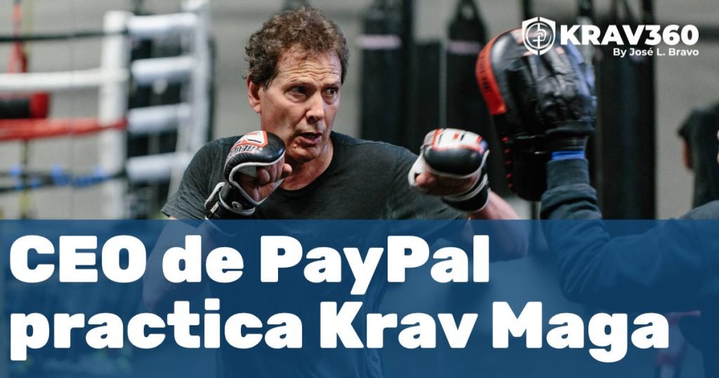 CEO de PayPal practica Krav Maga