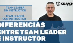 Las diferencias entre Team Leader e Instructor