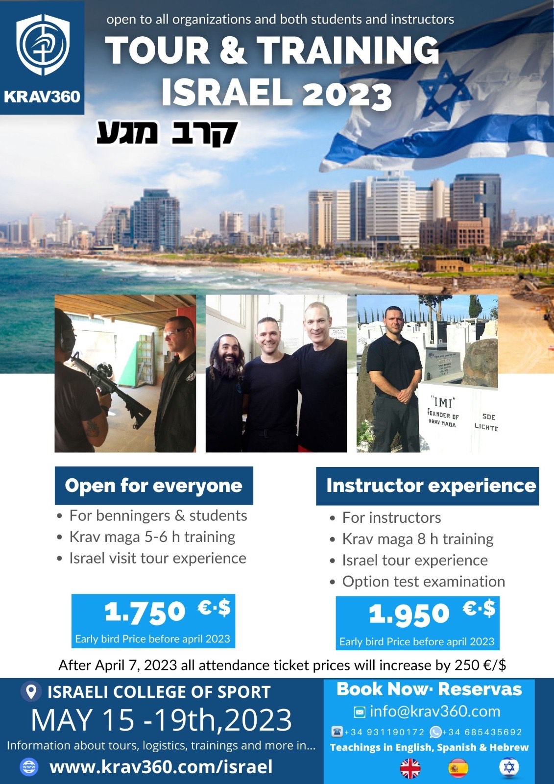 Israeles Krav360 Israeles Krav360