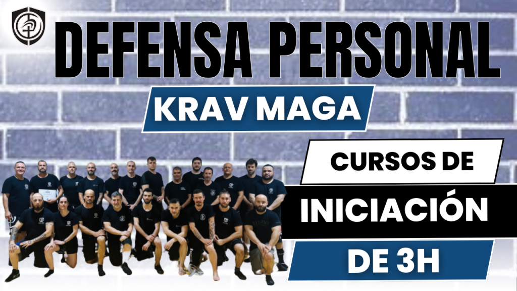 cursos de iniciacion 3h de krav maga