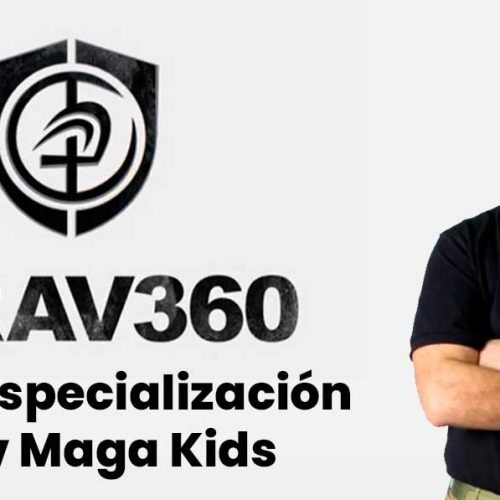 Krav Maga Kids, Curso de especialización
