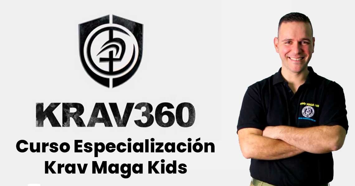 Krav Maga Kids, Curso de especialización