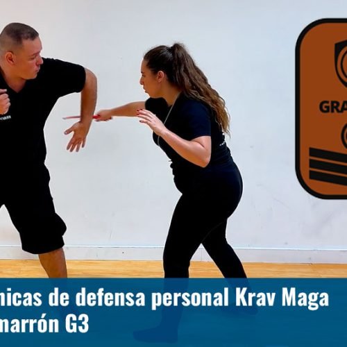 Curso Cinturón marrón G3