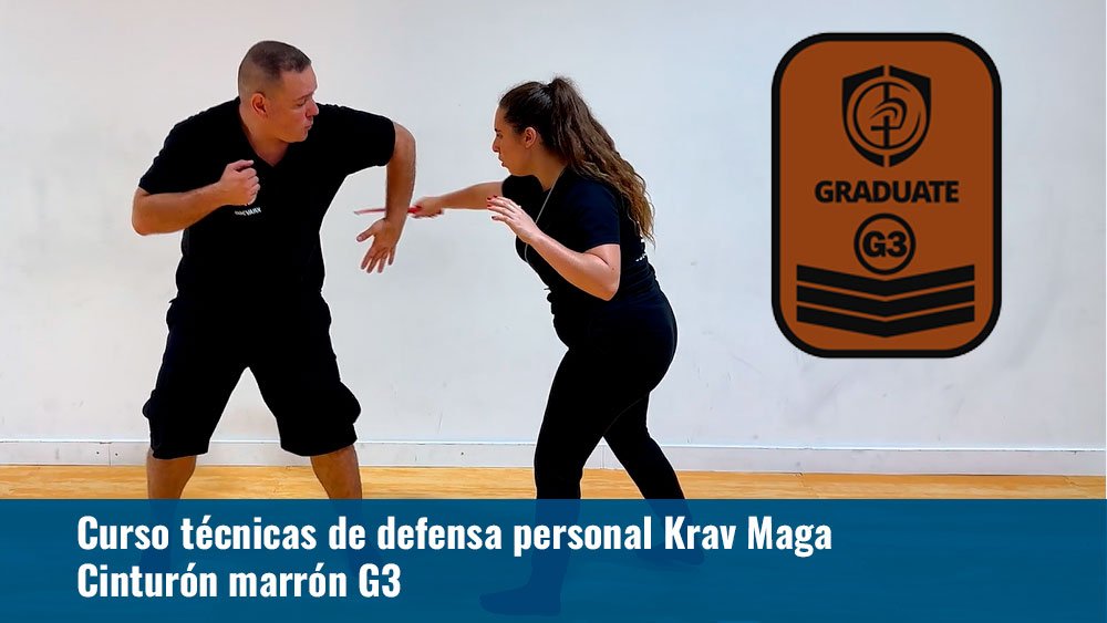 Curso Cinturón marrón G3