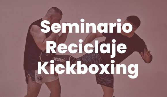Seminario Reciclaje y Tecnificación de Kickboxing