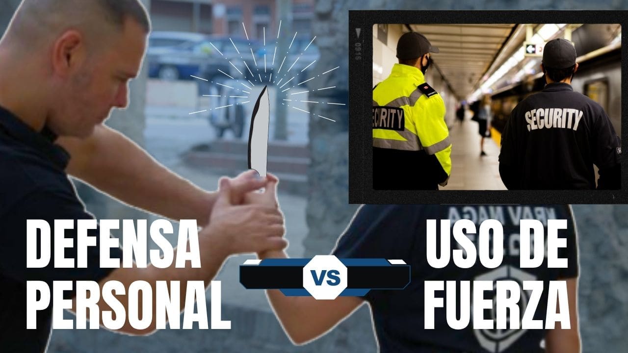 Defensa Personal vs. Fuerza Policial CON SILUETA