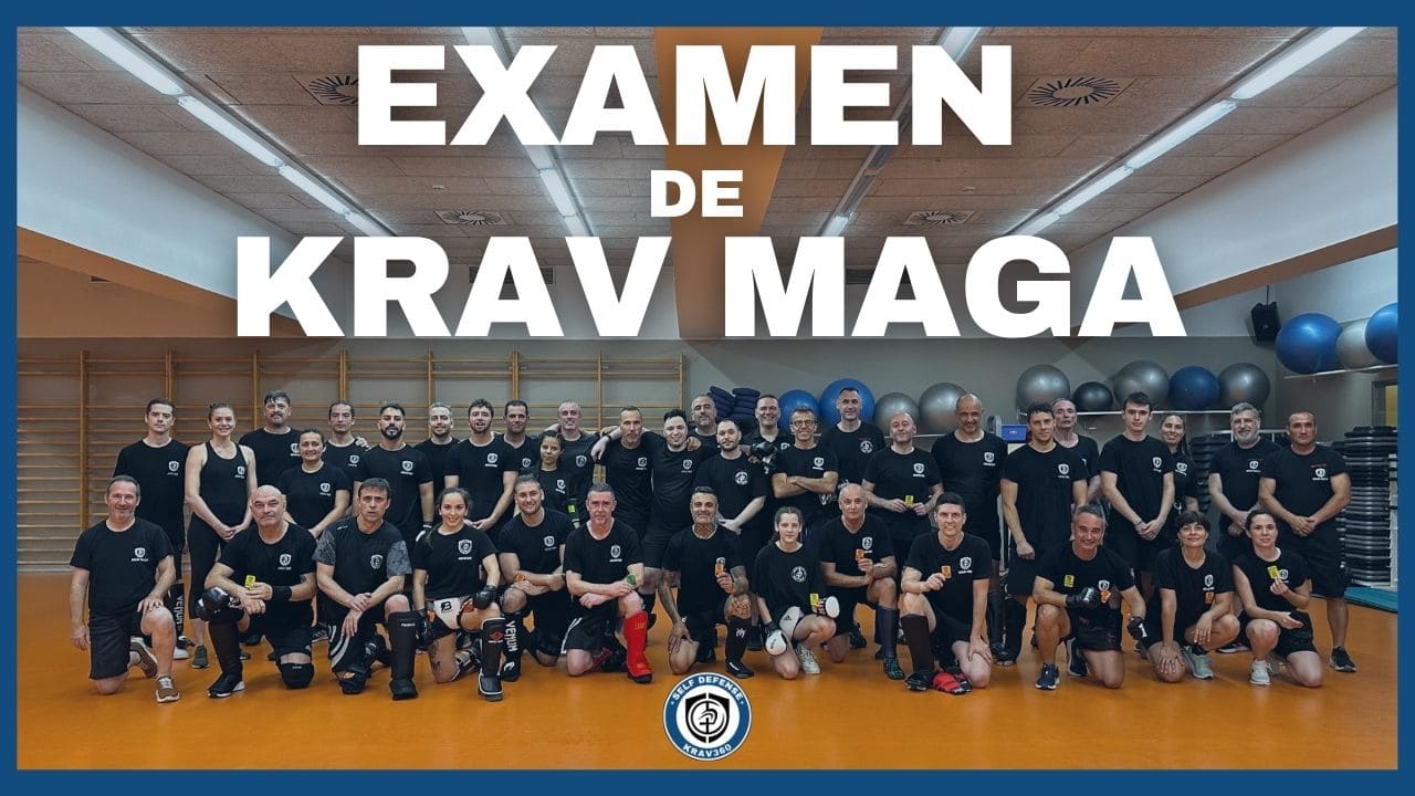 EXAMEN DE KRAV MAGA JUNIO 2025 KRAV360