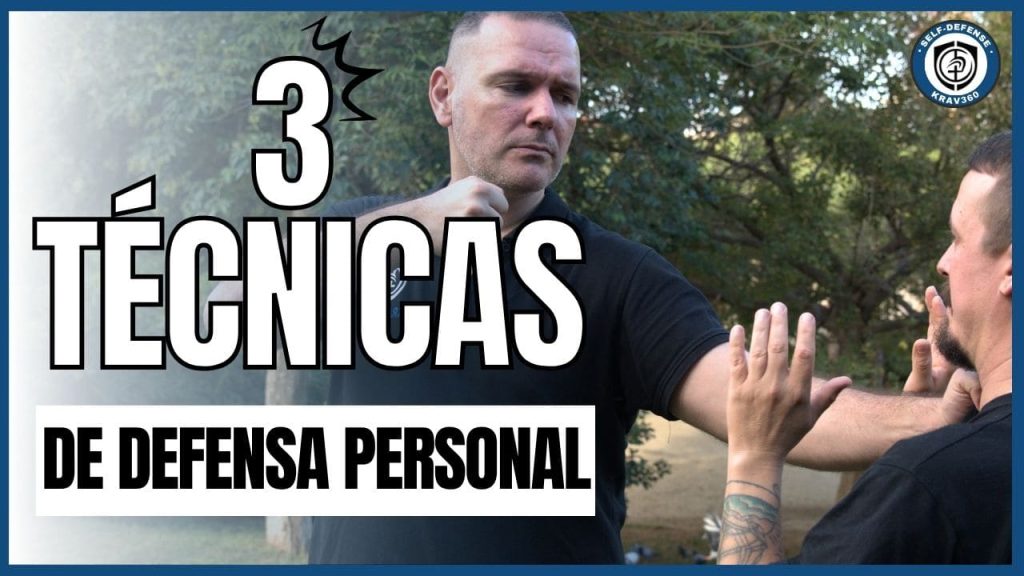 Técnicas de defensa personal 3