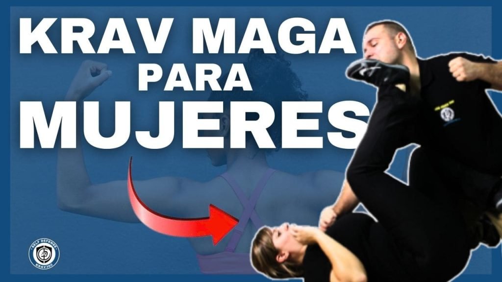 Defensa Femenina KRAV MAGA PARA MUJERES