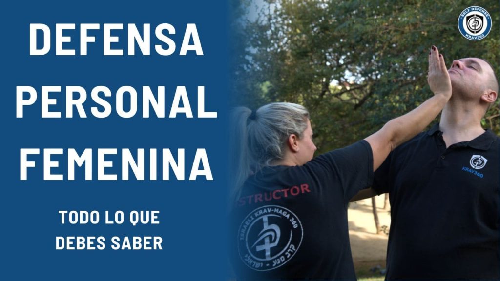 Técnicas de defensa personal para mujeres