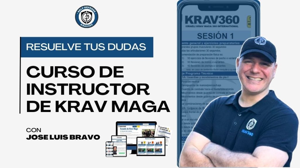curso de instructor de krav maga