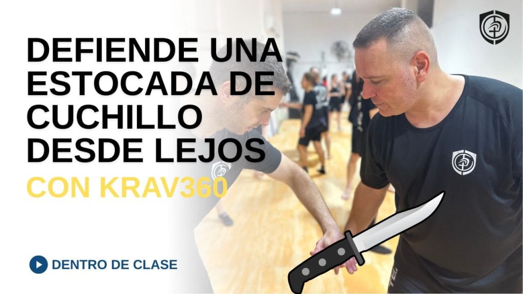 DEFIENDE UNA ESTOCADA AL PECHO DESDE LEJOS