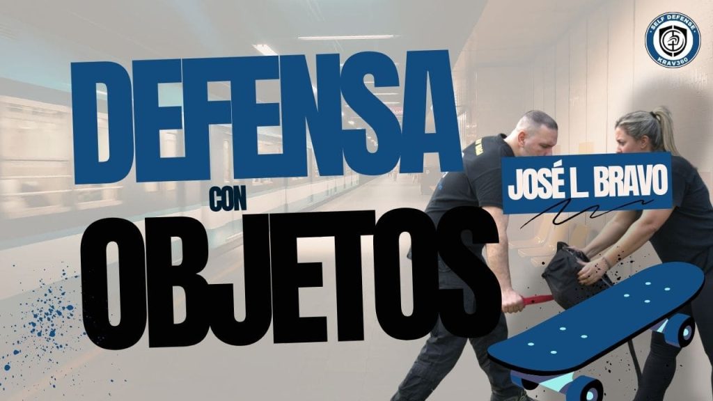 DEFENSA con objetos comunes situación real
