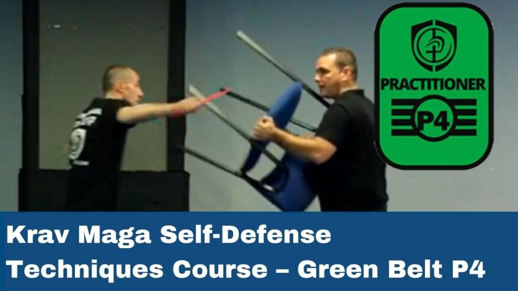 Krav Maga Self-Defense Techniques Course – Green Belt P4