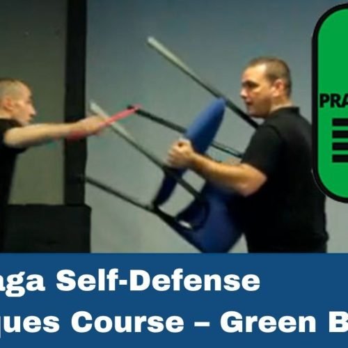Krav Maga Self-Defense Techniques Course – Green Belt P4