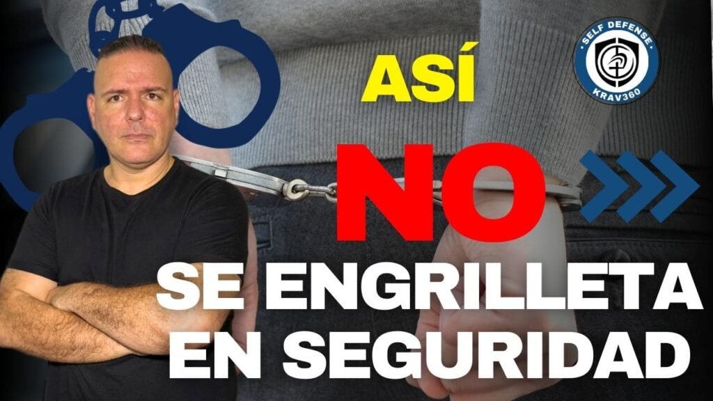 SEGURIDAD PRIVADA ASI NO SE ENGRILLETA, UN ERROR COMÚN