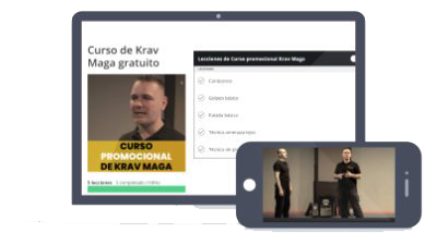 Escuela de defensa personal krav360 online